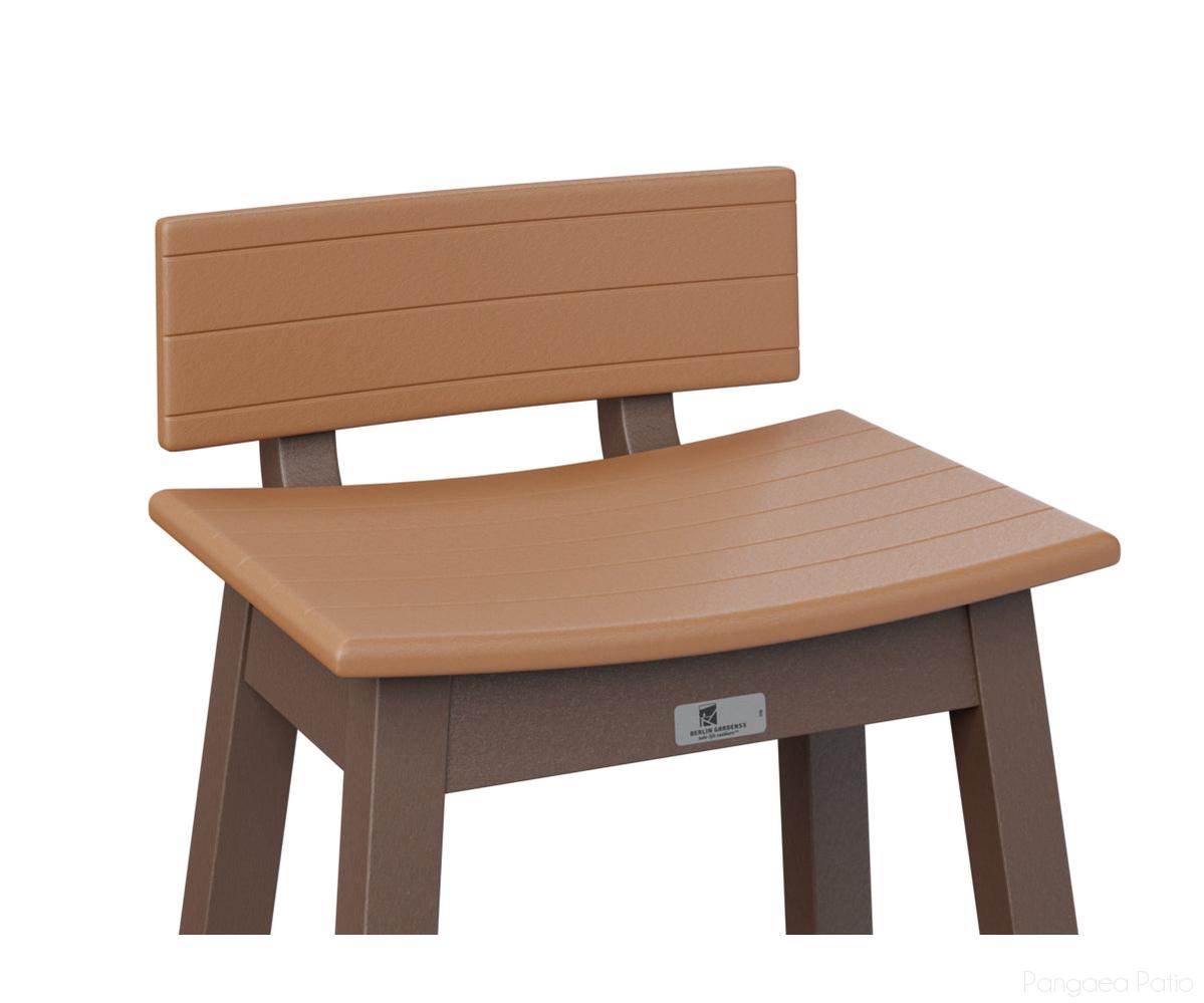 Saddle Stool Back Kit