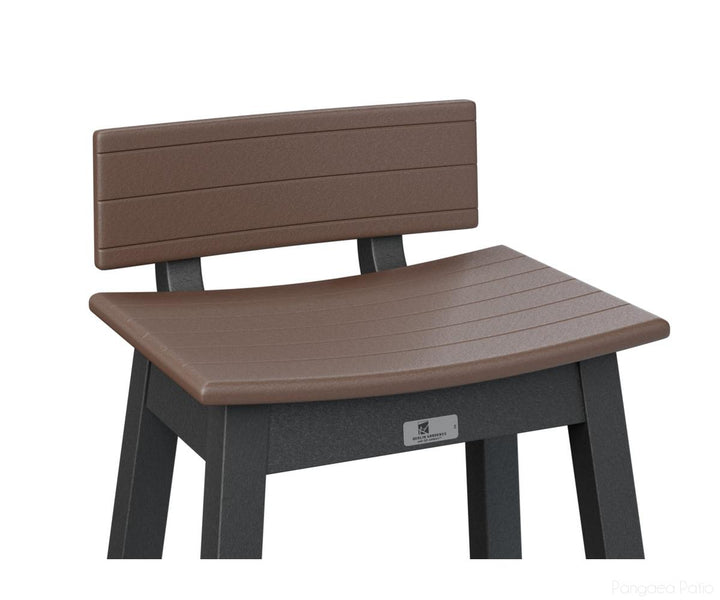 Saddle Stool Back Kit