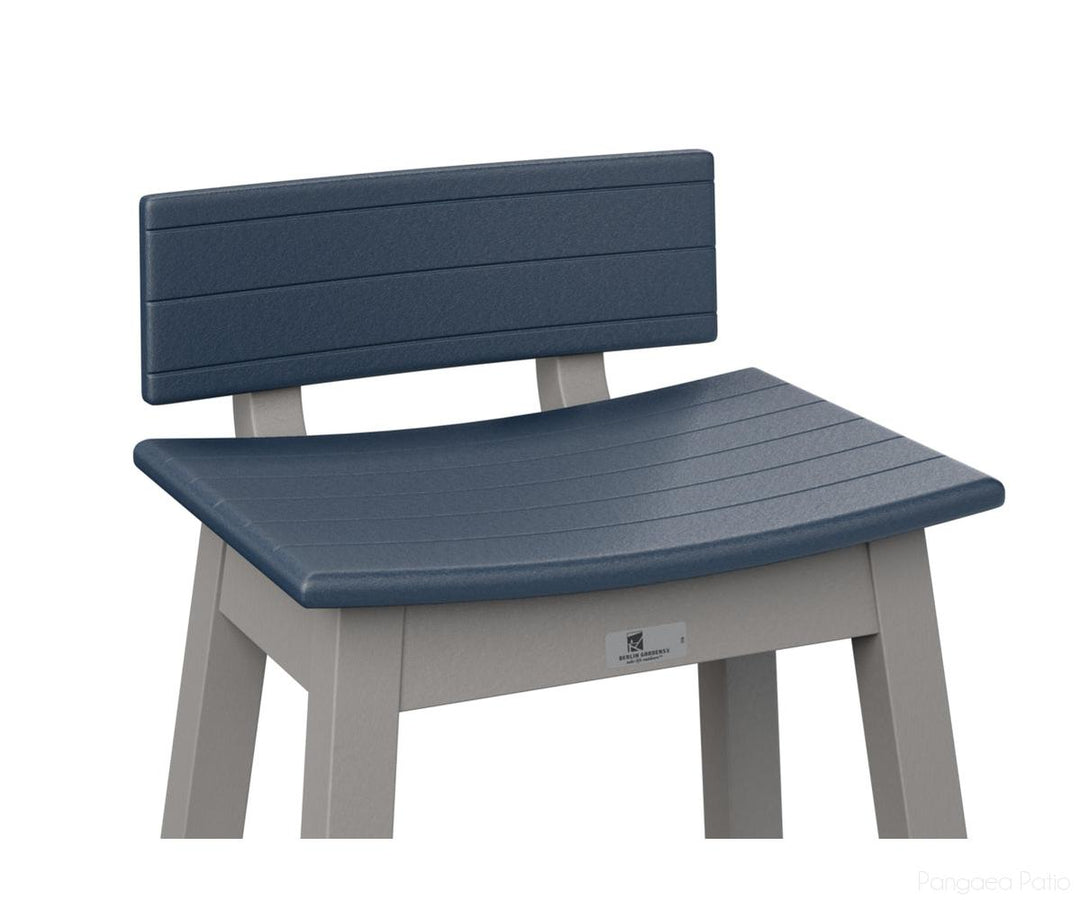 Saddle Stool Back Kit