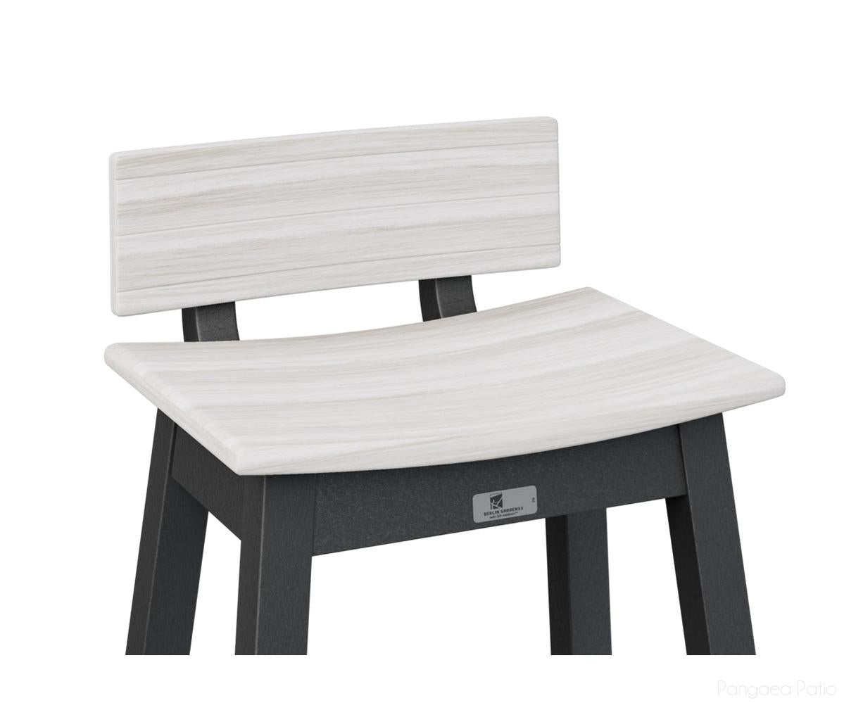 Saddle Stool Back Kit