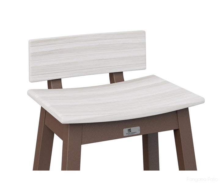 Saddle Stool Back Kit