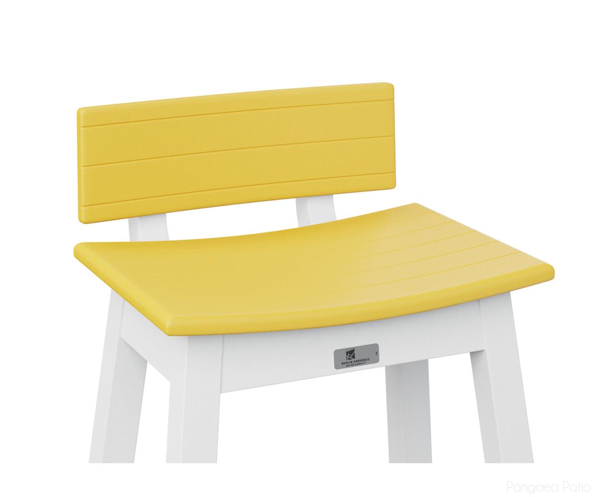 Saddle Stool Back Kit