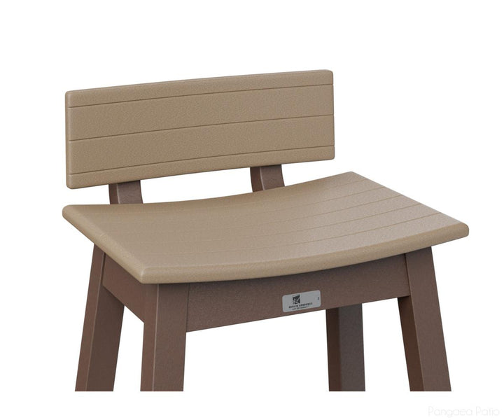 Saddle Stool Back Kit