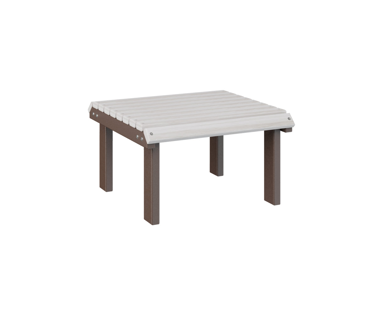 Stationary Footstool