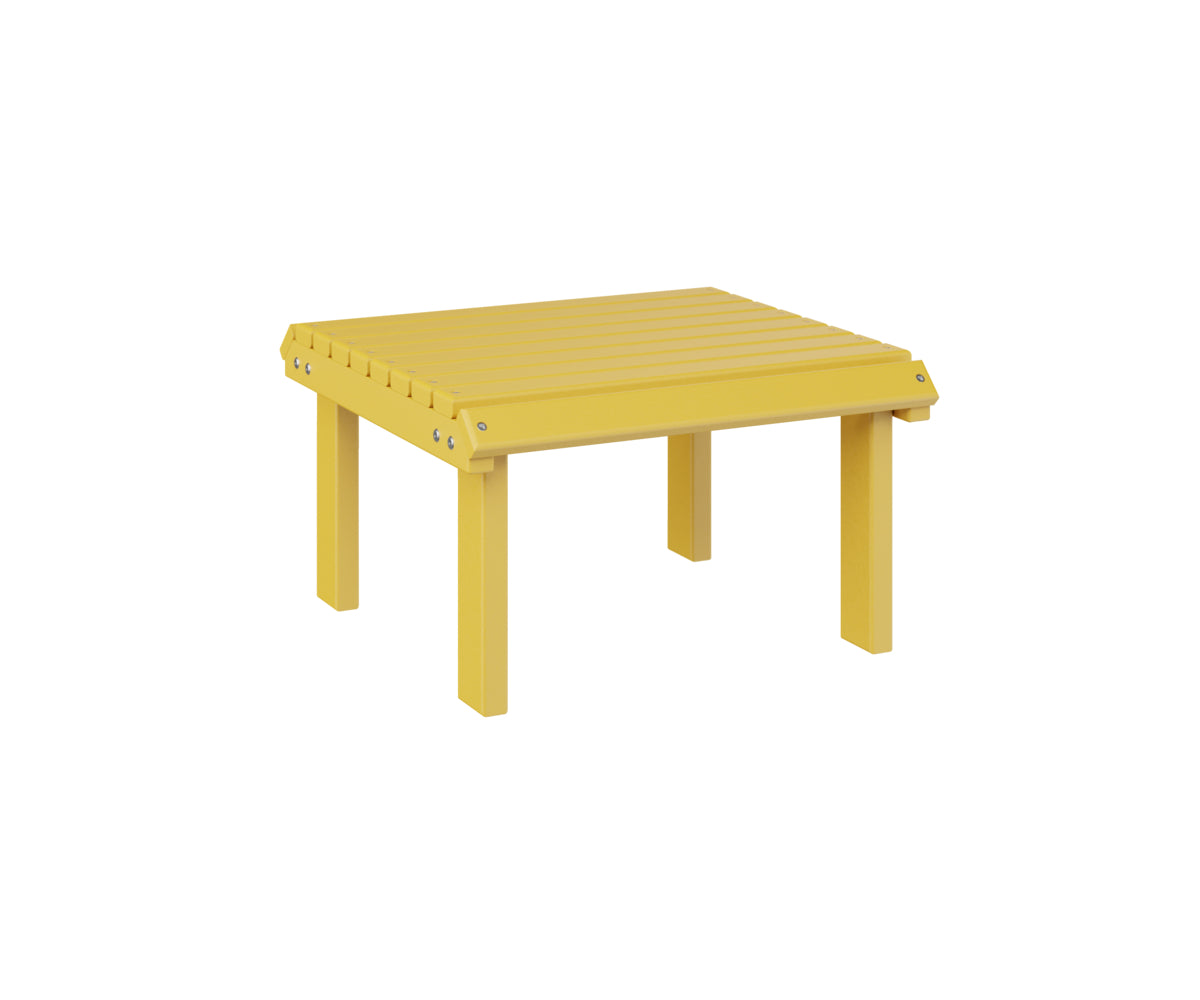 Stationary Footstool