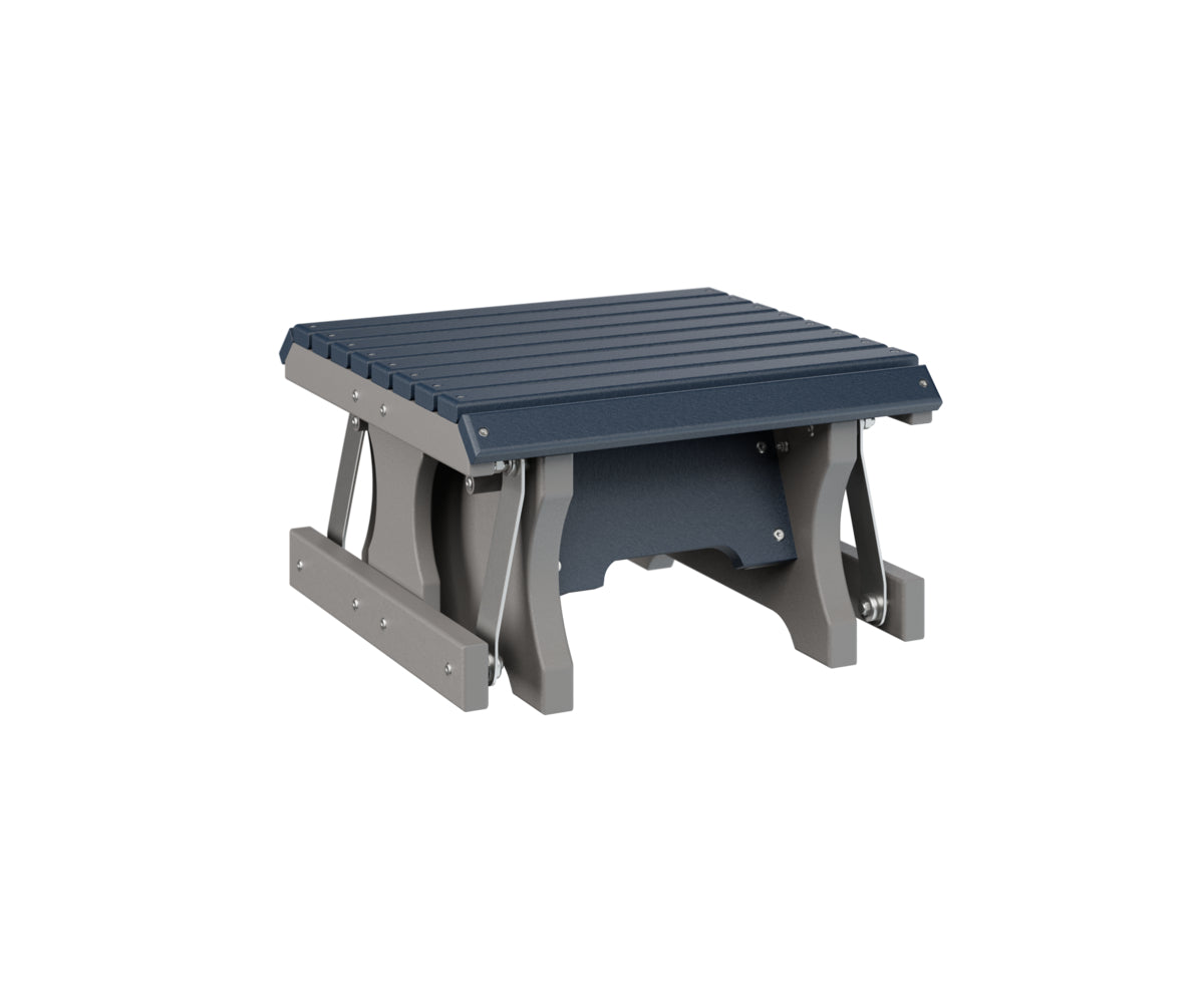 Gliding Footstool