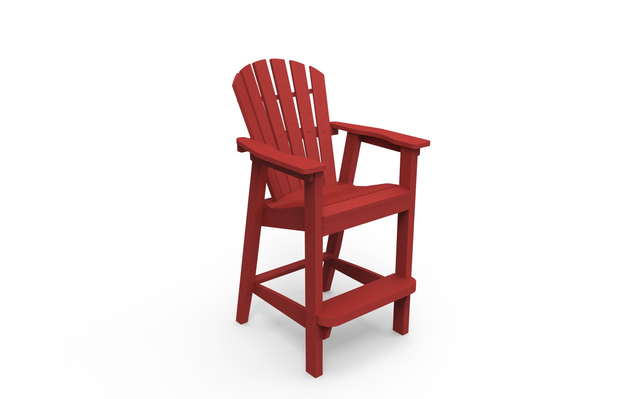 Adirondack Shellback Bar Chair