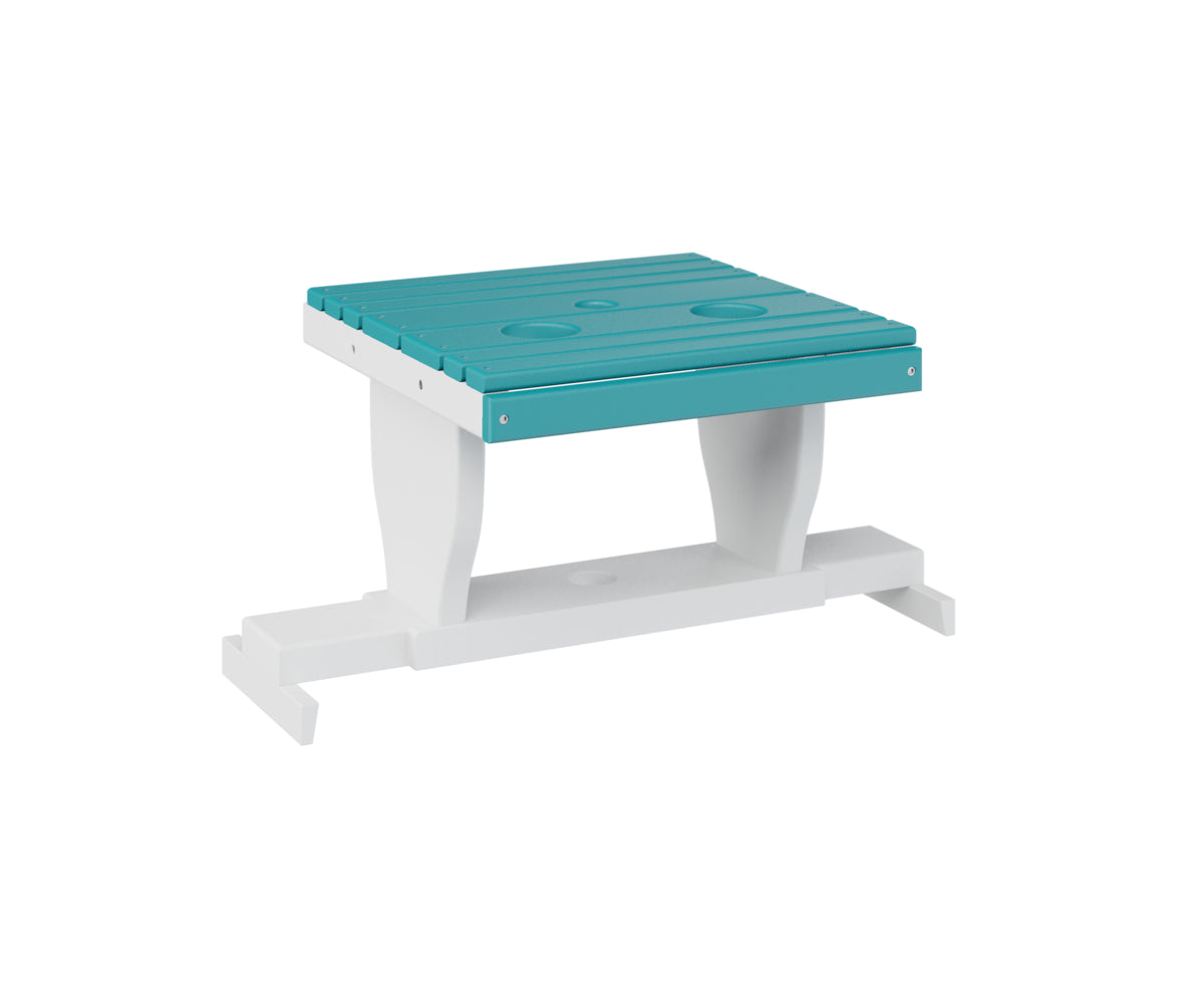 Gliding Settee Table
