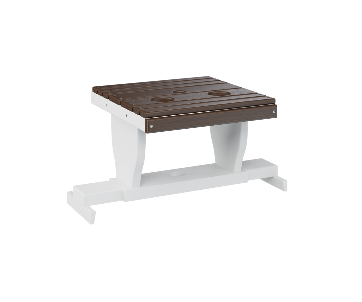 Gliding Settee Table