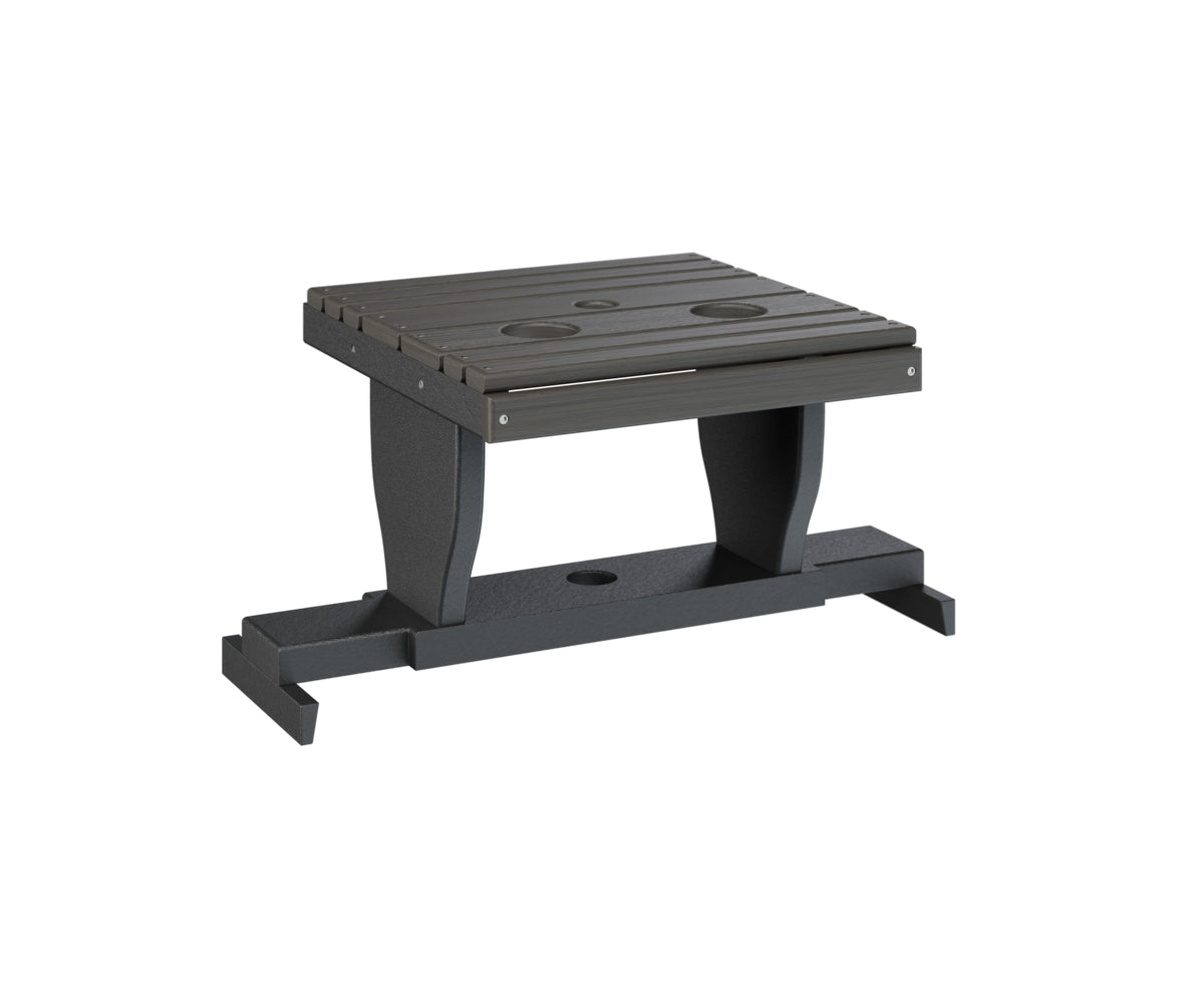 Gliding Settee Table