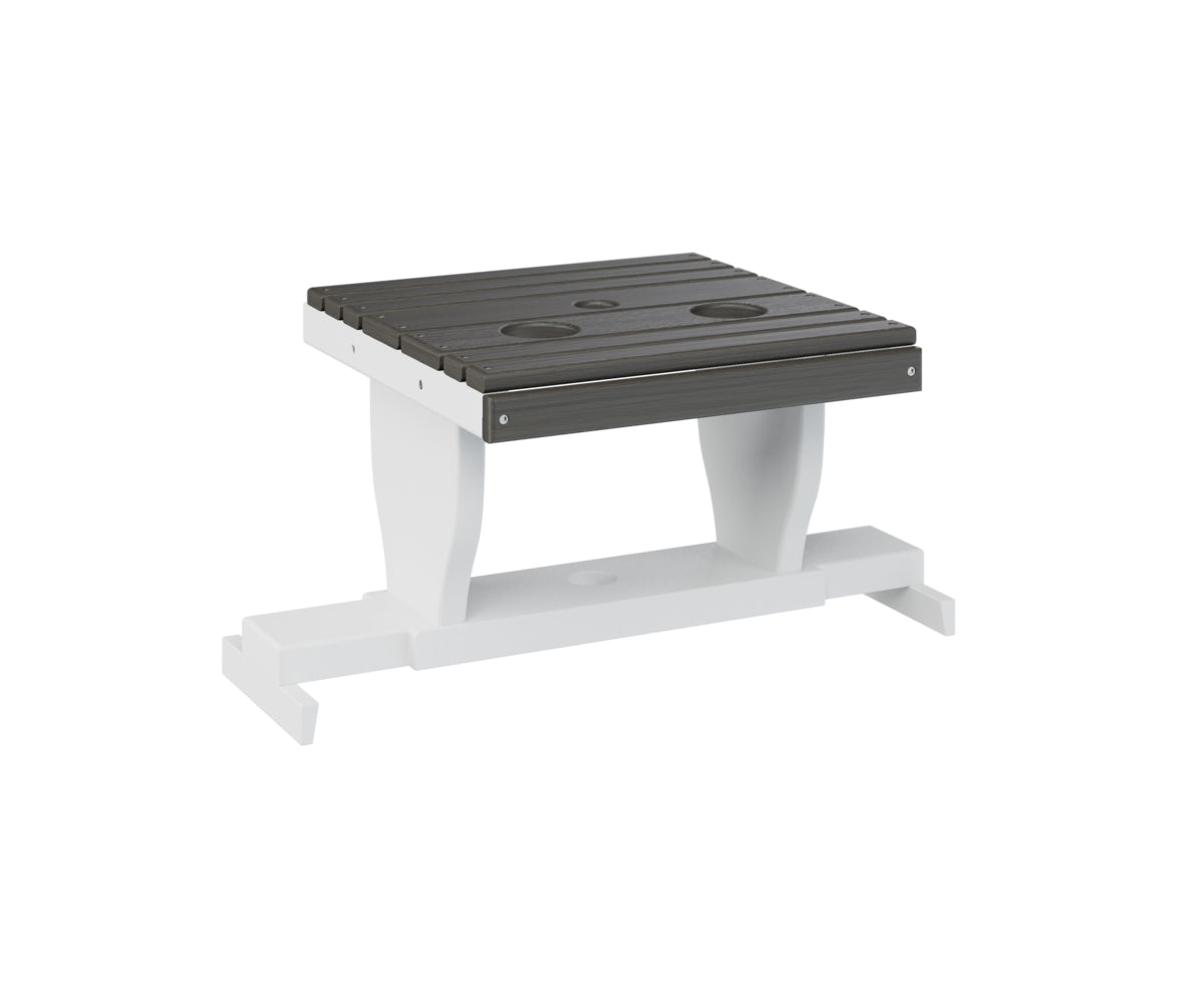Gliding Settee Table