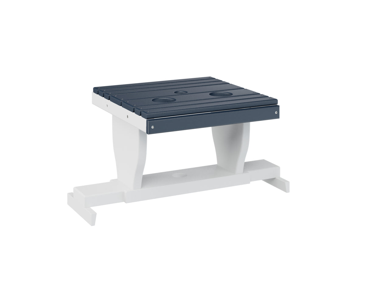 Gliding Settee Table