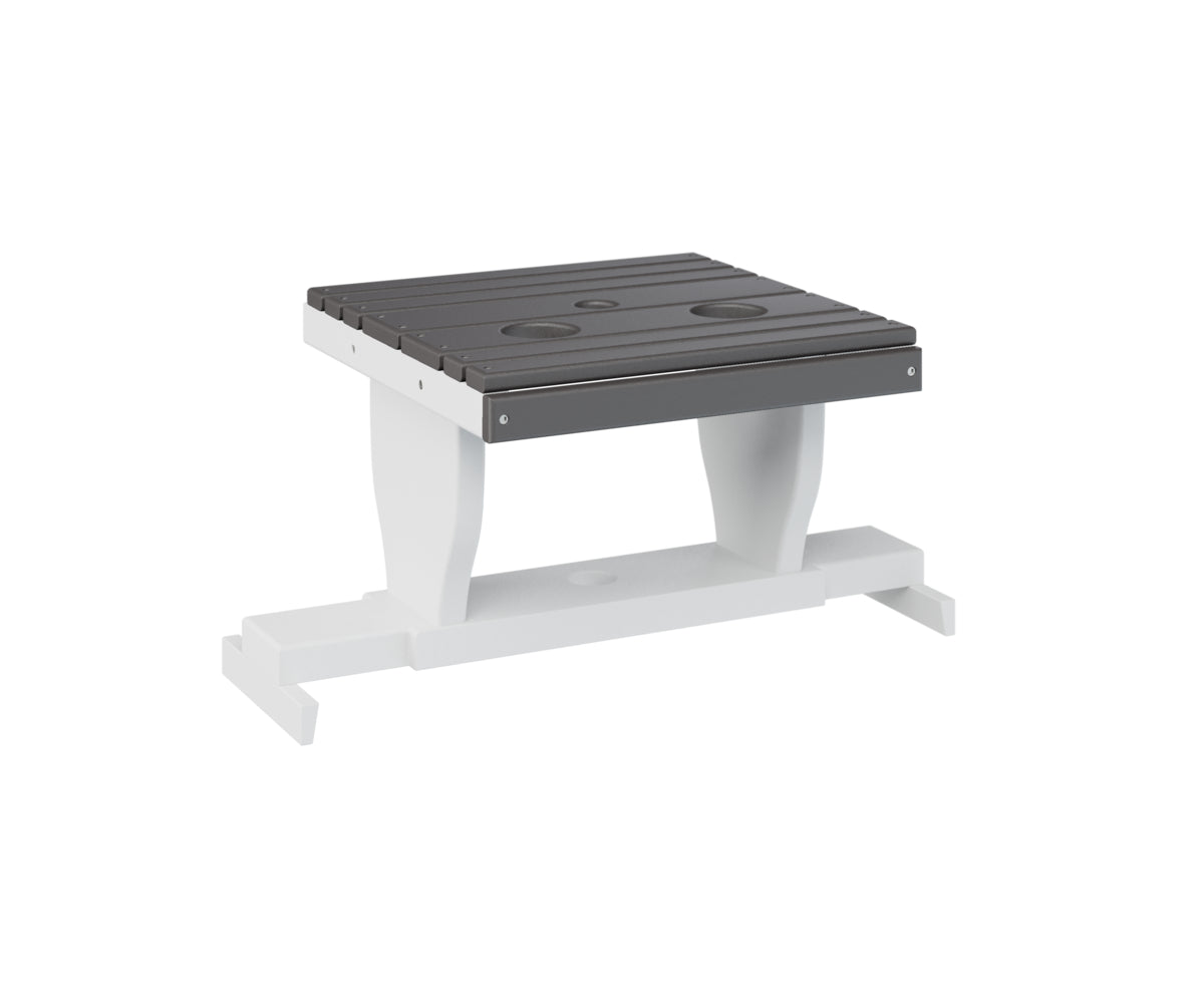 Gliding Settee Table