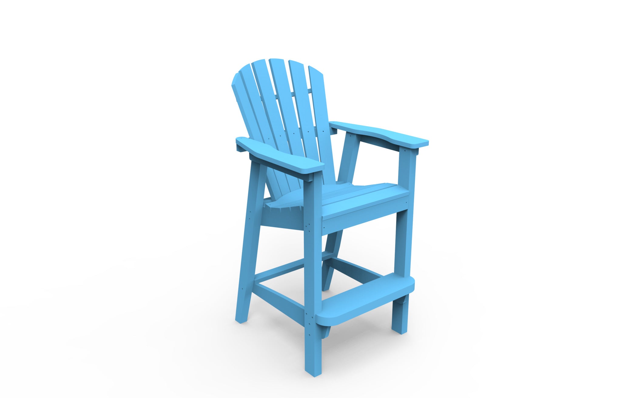 Adirondack Shellback Bar Chair