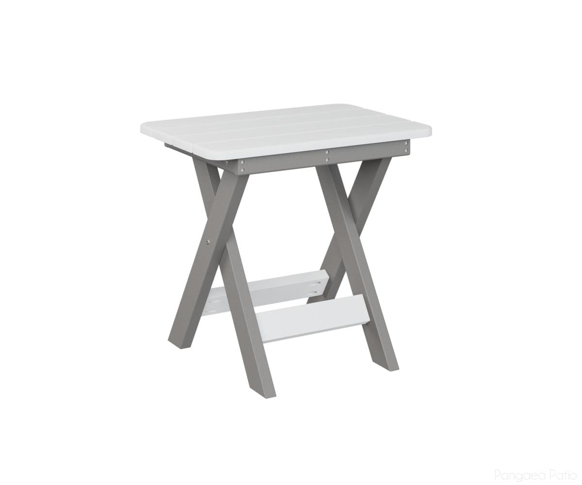 Folding End Table