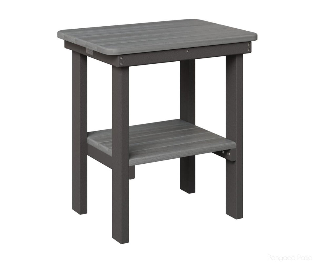 Rectangle End Table Dining Height