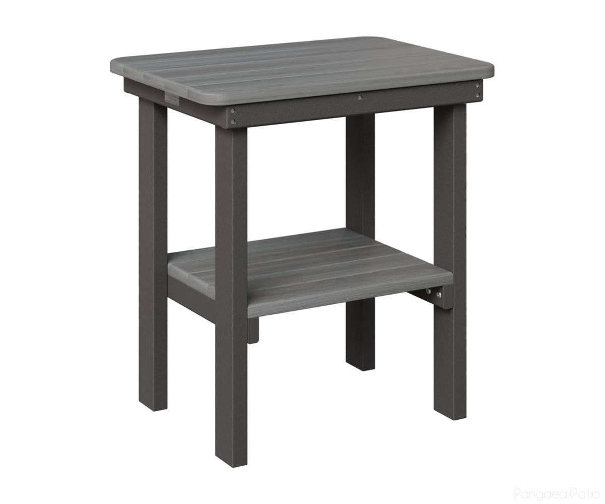 Rectangle End Table Dining Height