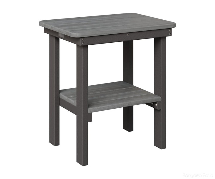 Rectangle End Table Dining Height