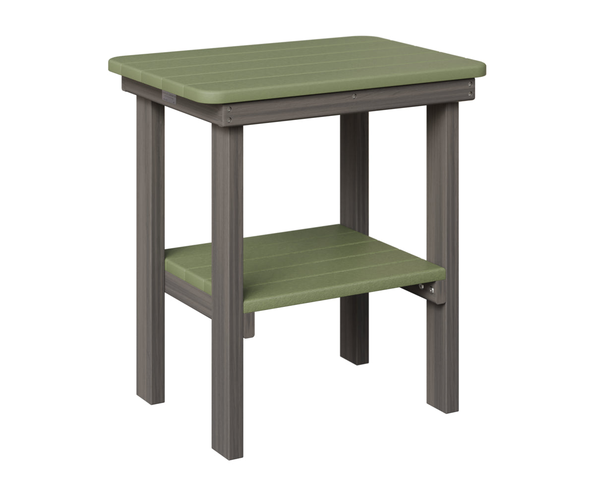 Rectangle End Table Dining Height