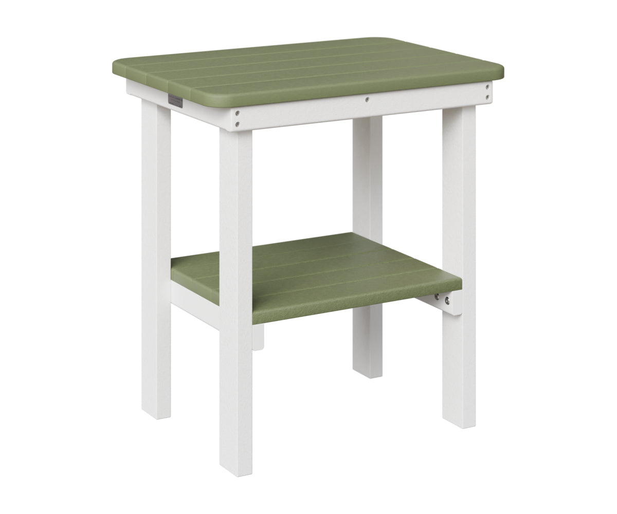 Rectangle End Table Dining Height