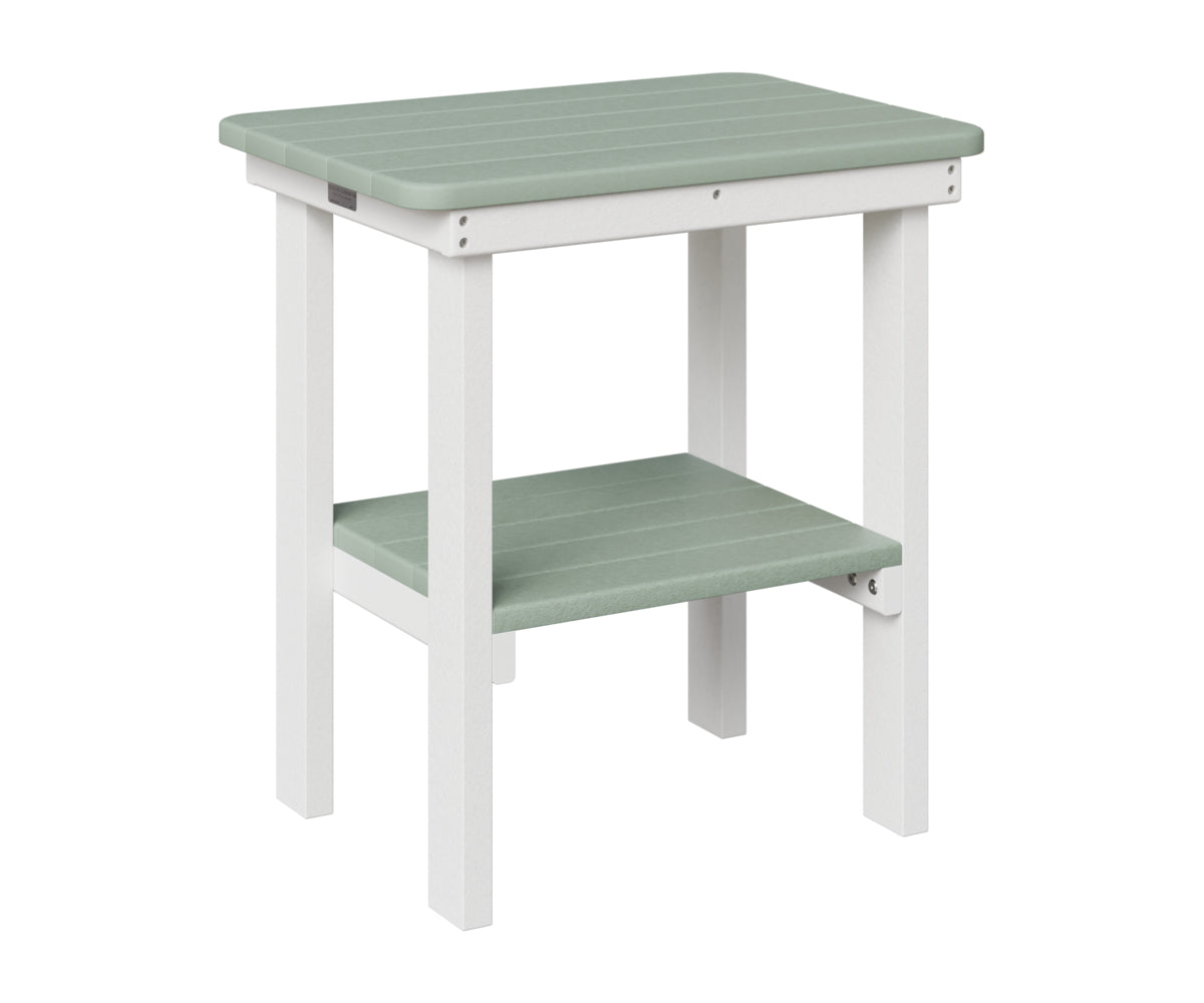 Rectangle End Table Dining Height