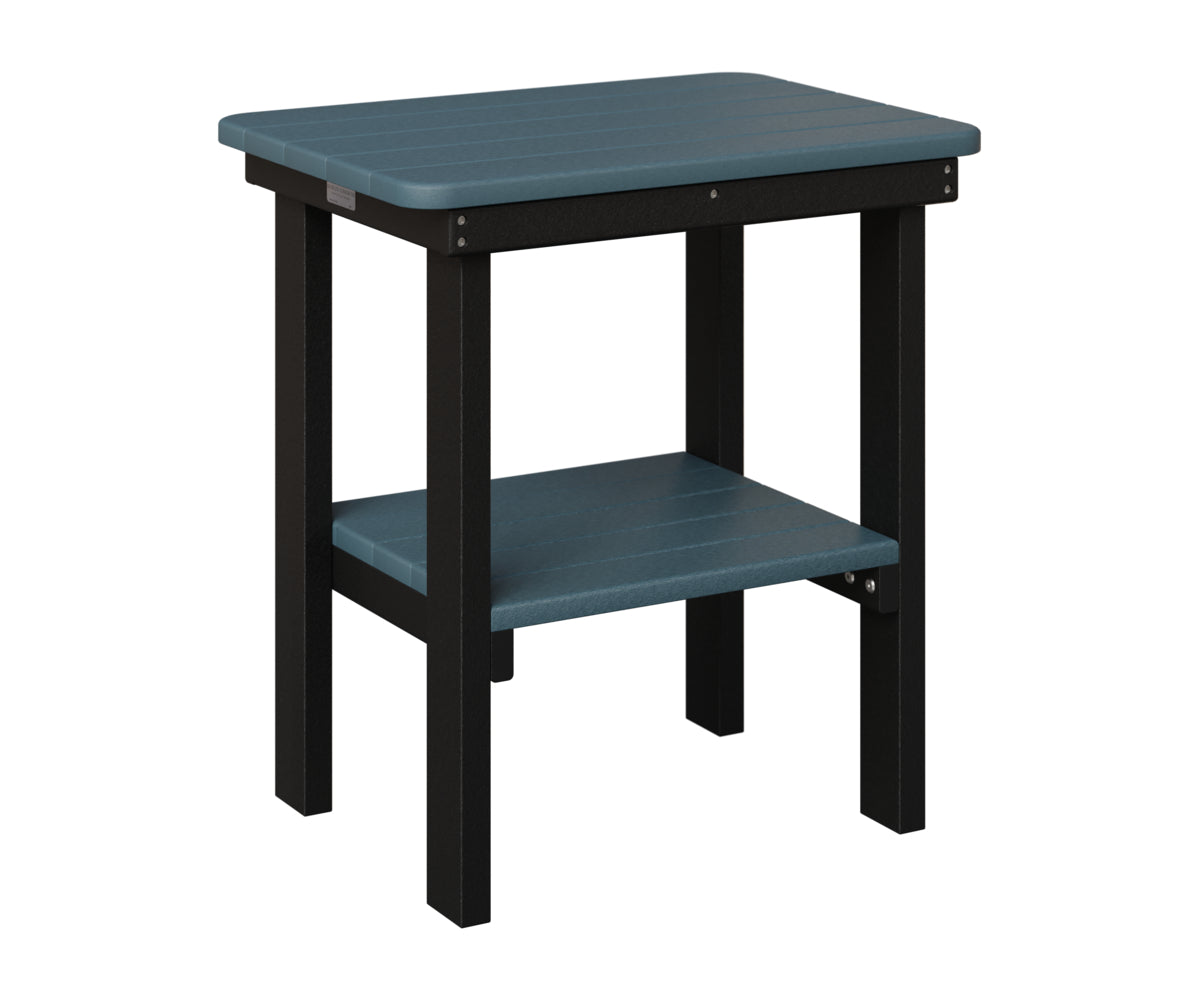 Rectangle End Table Dining Height