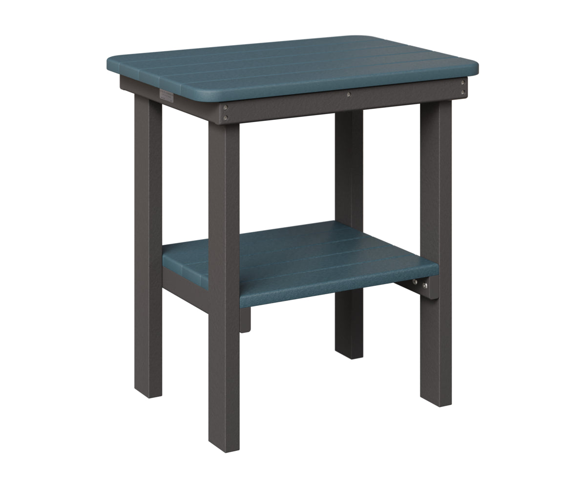 Rectangle End Table Dining Height