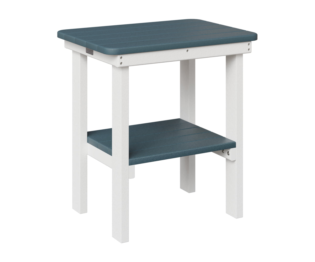 Rectangle End Table Dining Height