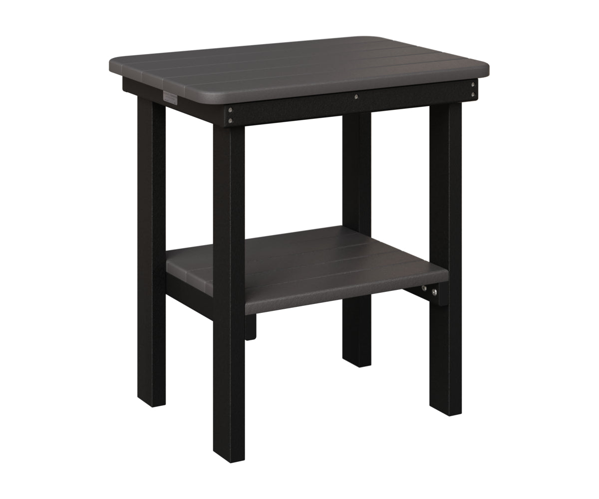 Rectangle End Table Dining Height
