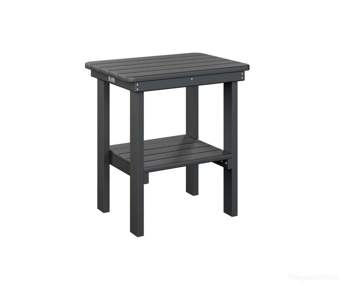 Rectangle End Table Dining Height