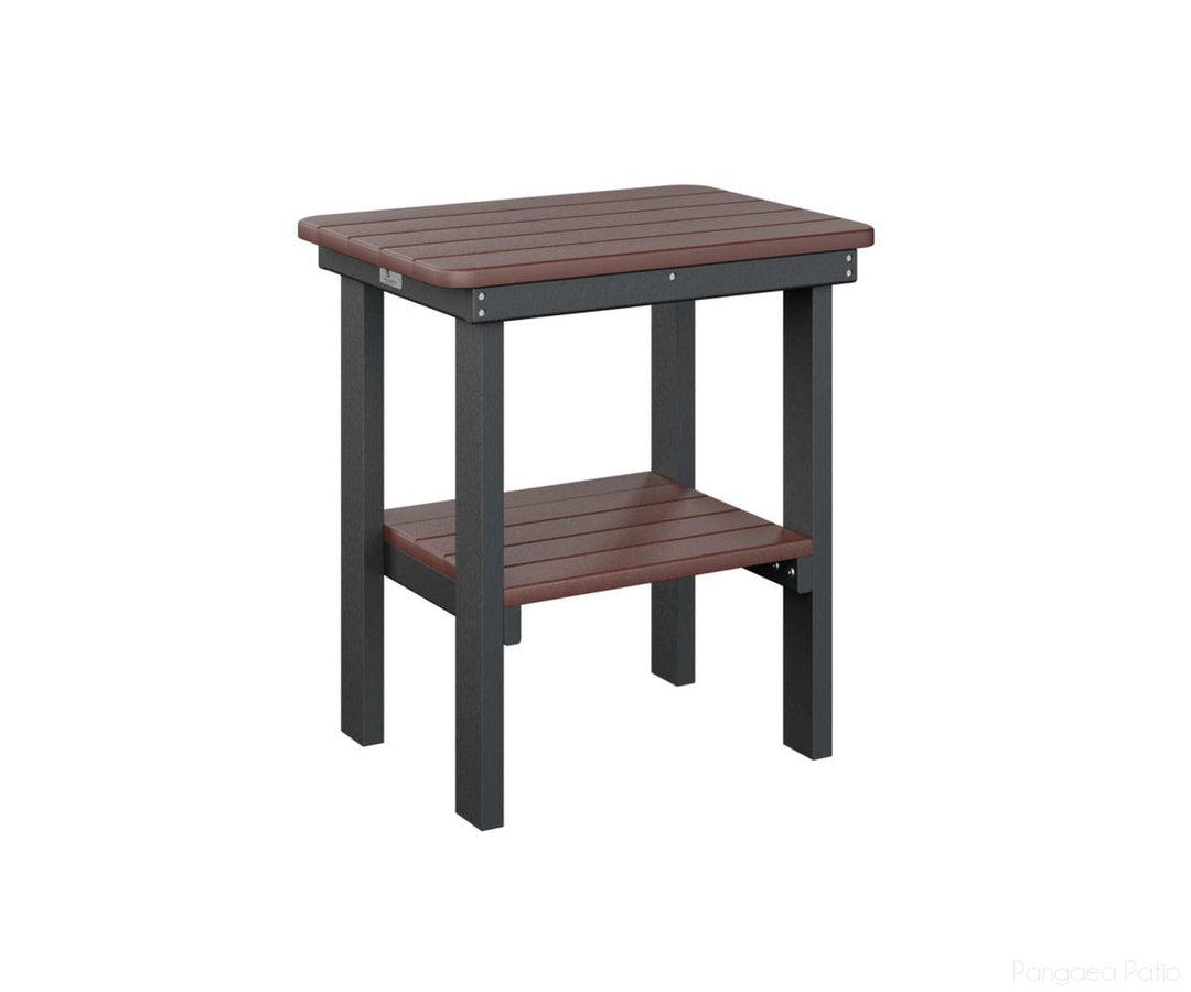 Rectangle End Table Dining Height