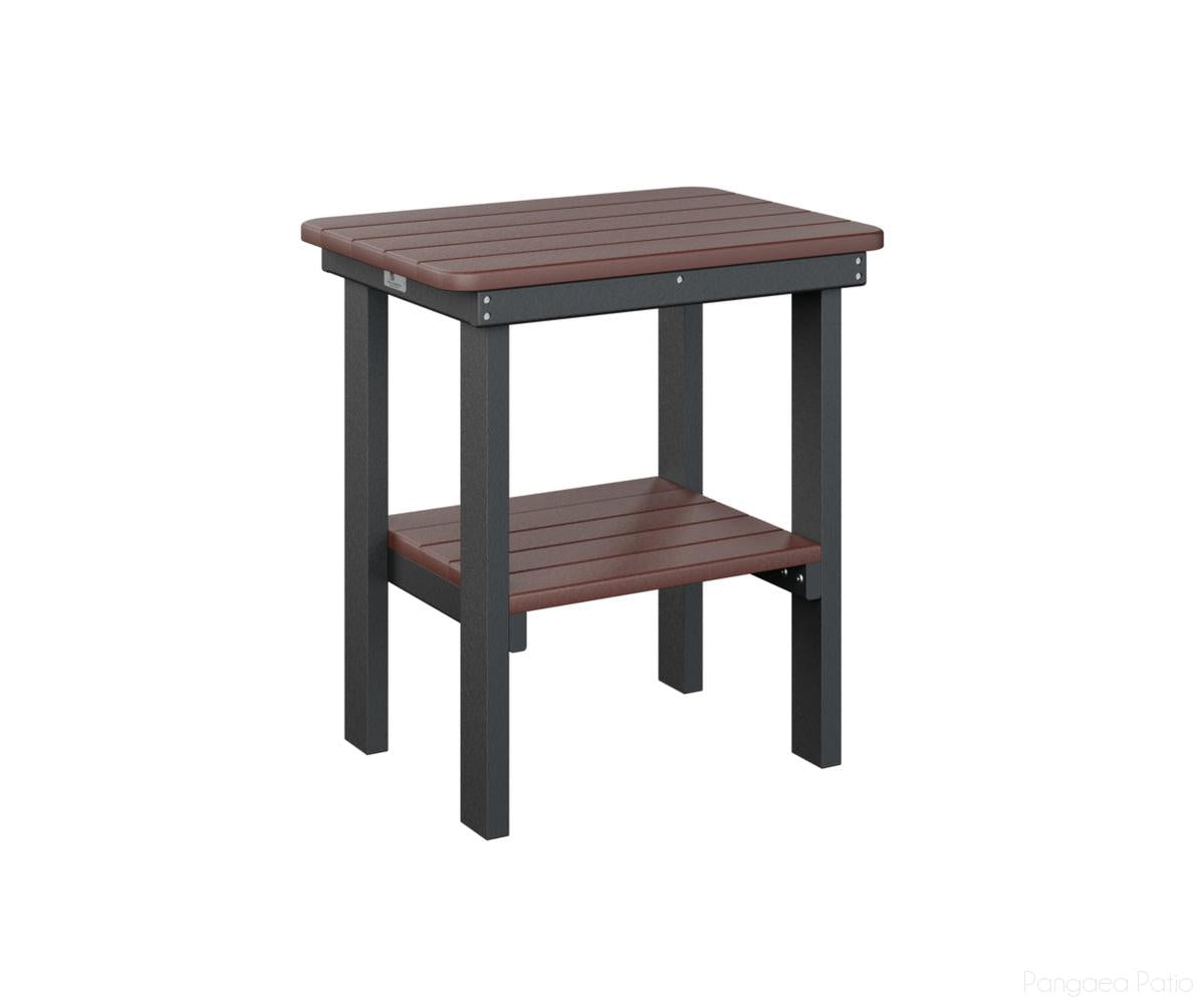 Rectangle End Table Dining Height