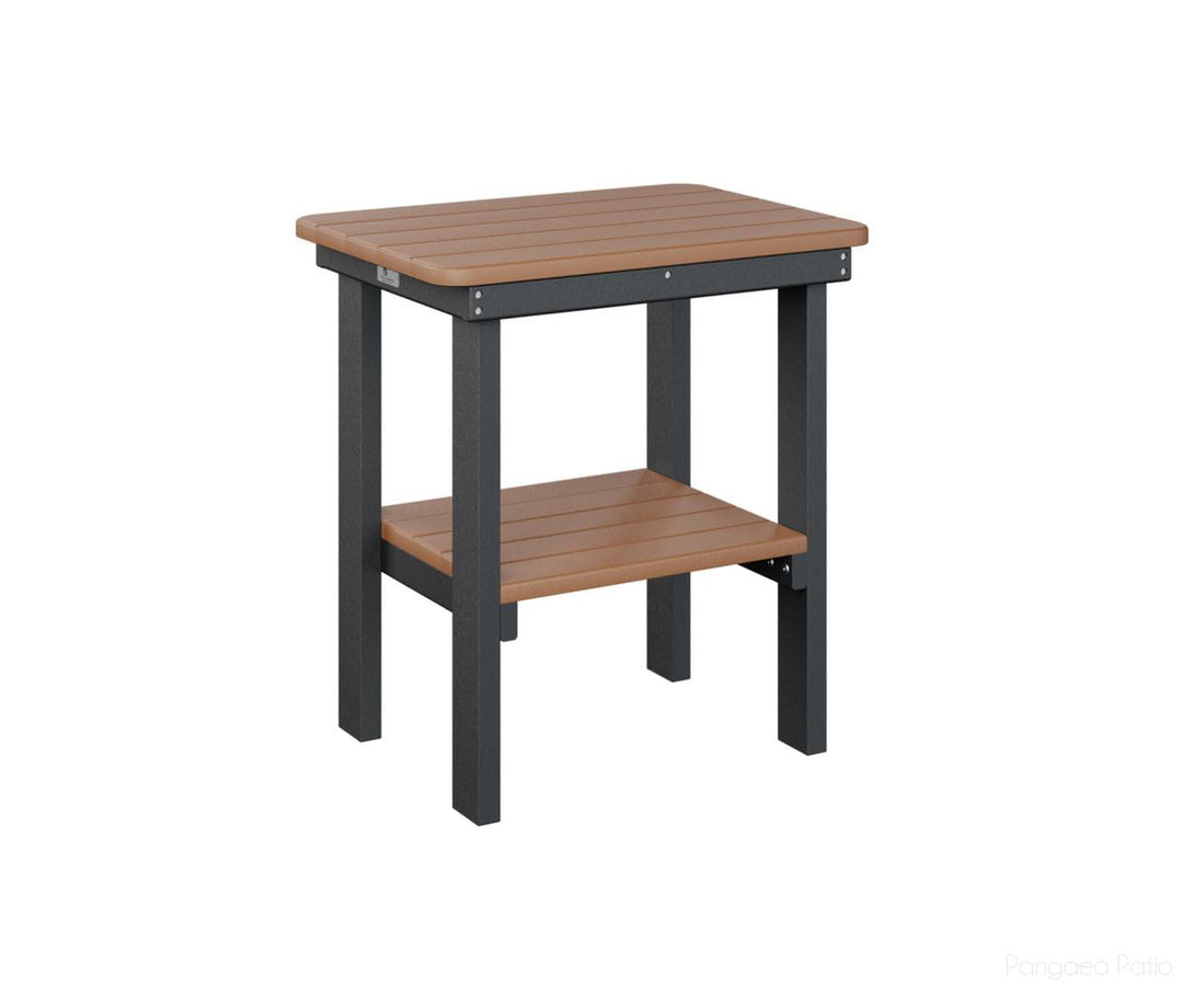 Rectangle End Table Dining Height