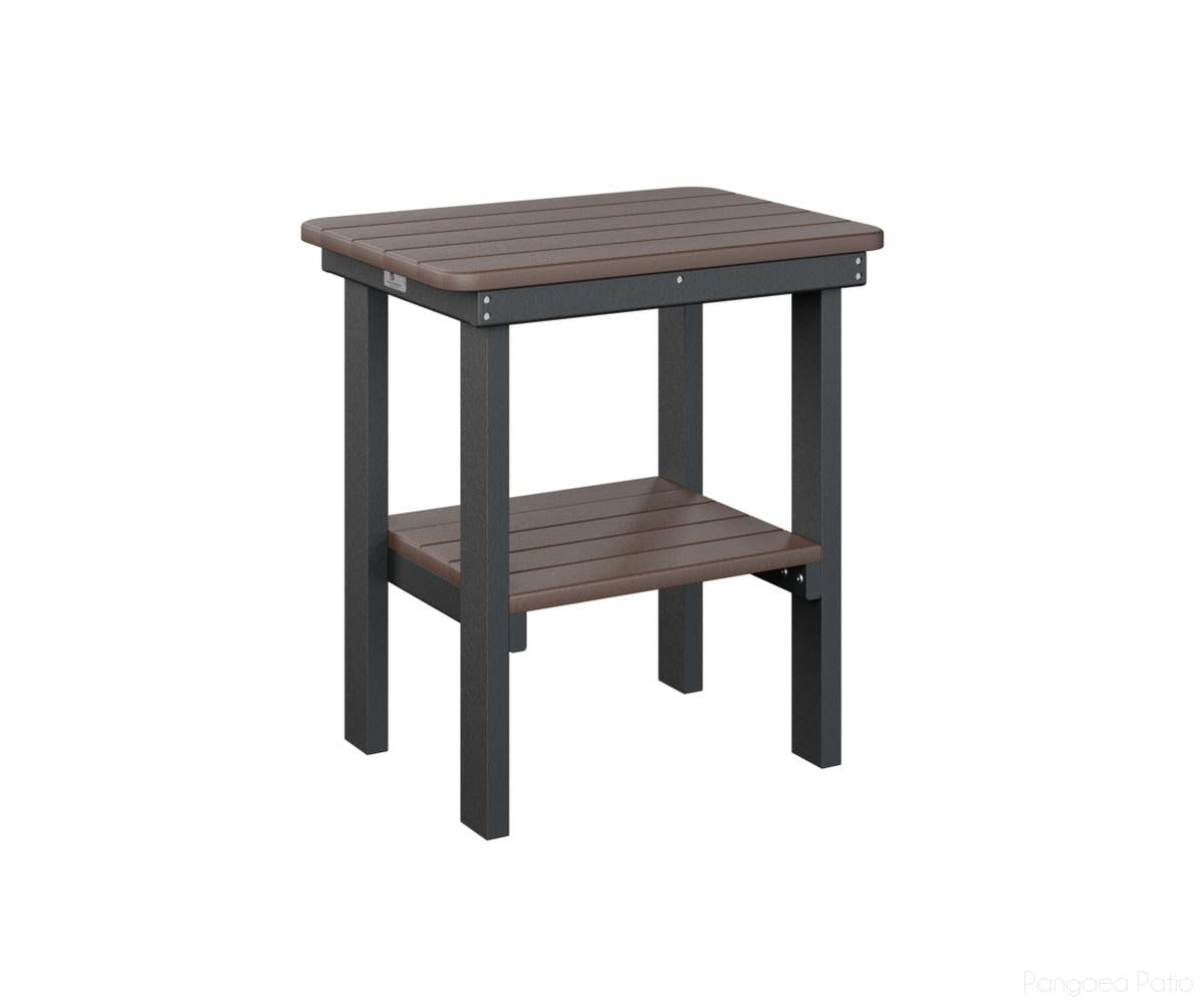 Rectangle End Table Dining Height