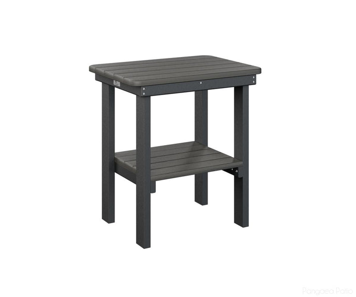 Rectangle End Table Dining Height