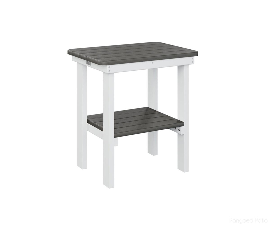 Rectangle End Table Dining Height