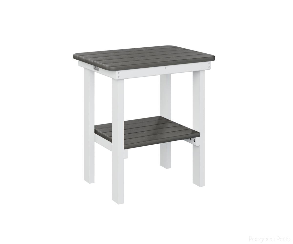 Rectangle End Table Dining Height