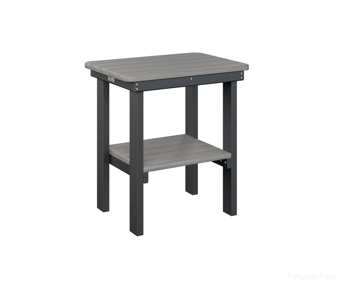 Rectangle End Table Dining Height
