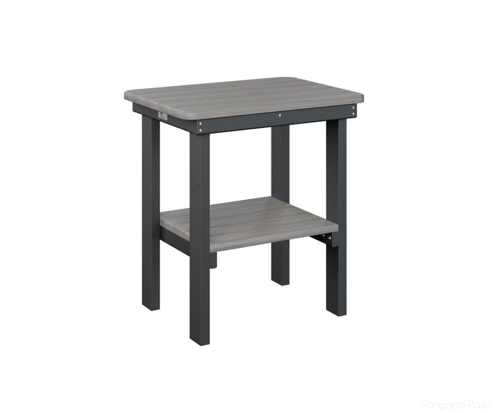 Rectangle End Table Dining Height