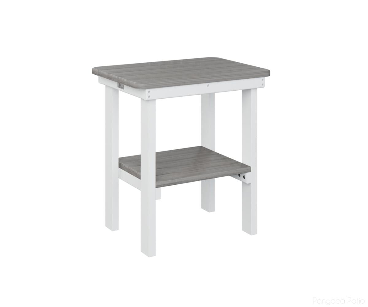 Rectangle End Table Dining Height