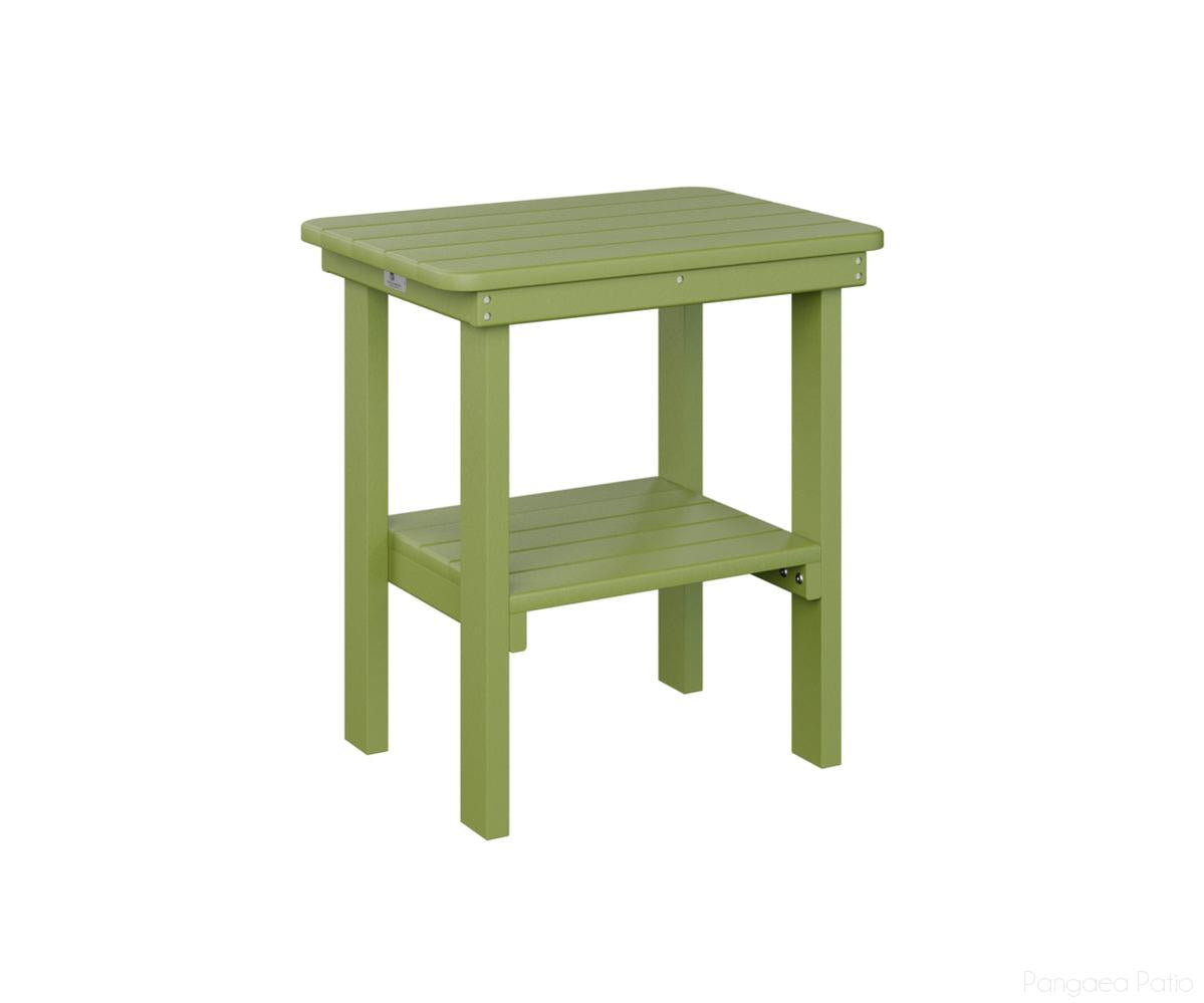Rectangle End Table Dining Height