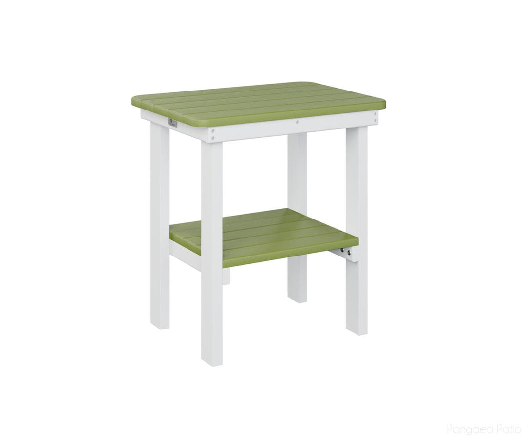 Rectangle End Table Dining Height