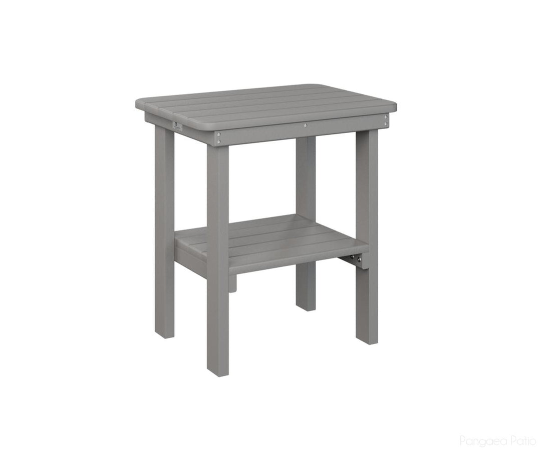 Rectangle End Table Dining Height