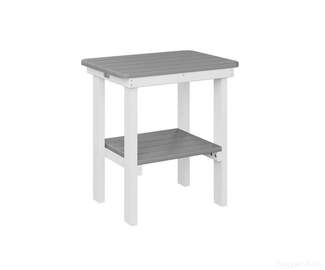 Rectangle End Table Dining Height