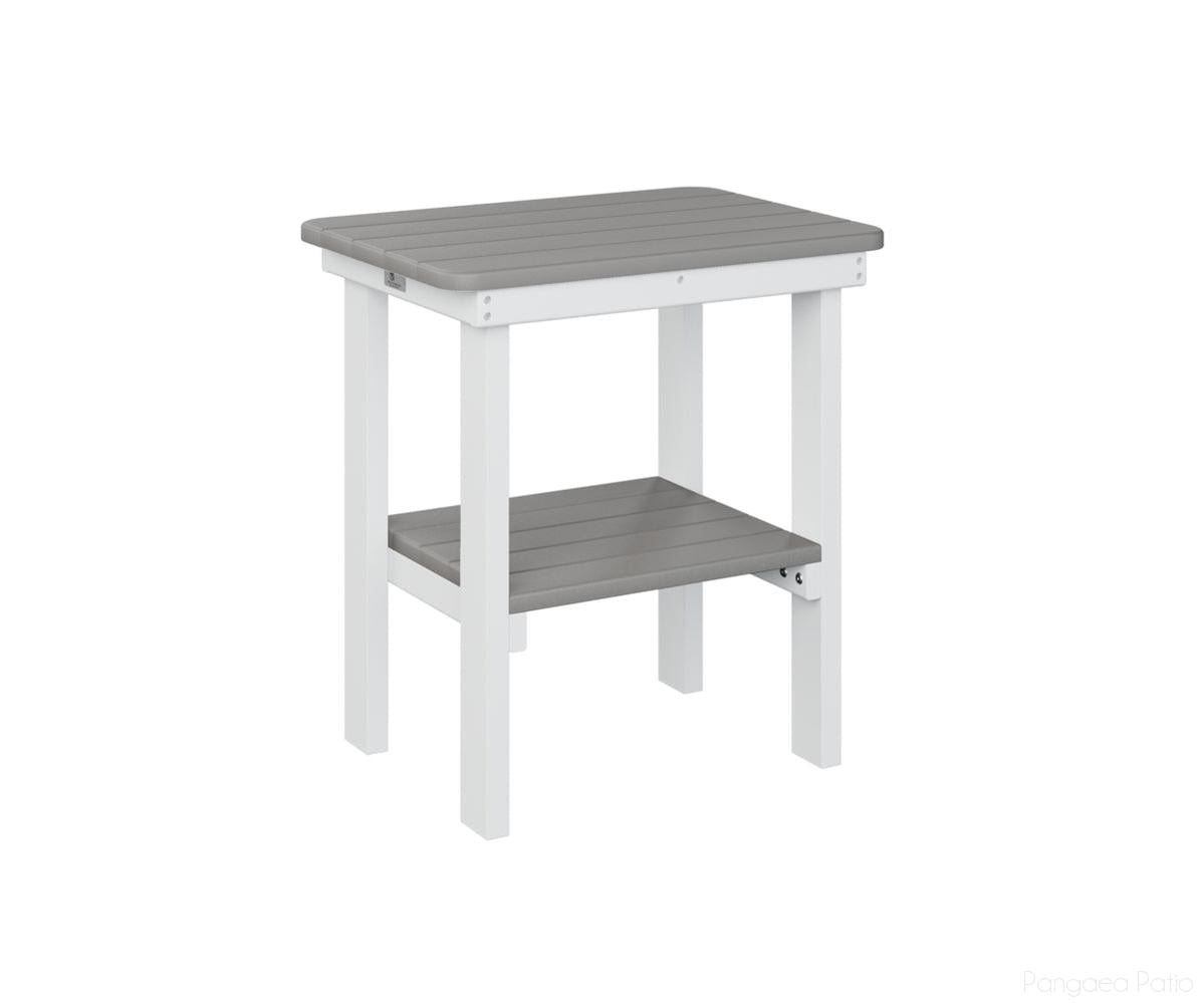 Rectangle End Table Dining Height