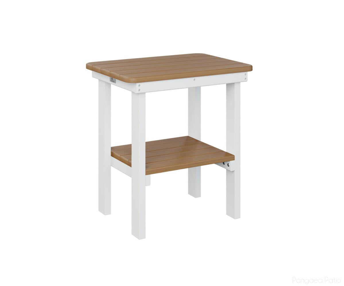 Rectangle End Table Dining Height