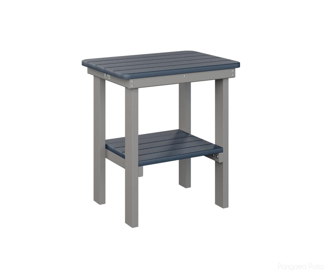 Rectangle End Table Dining Height