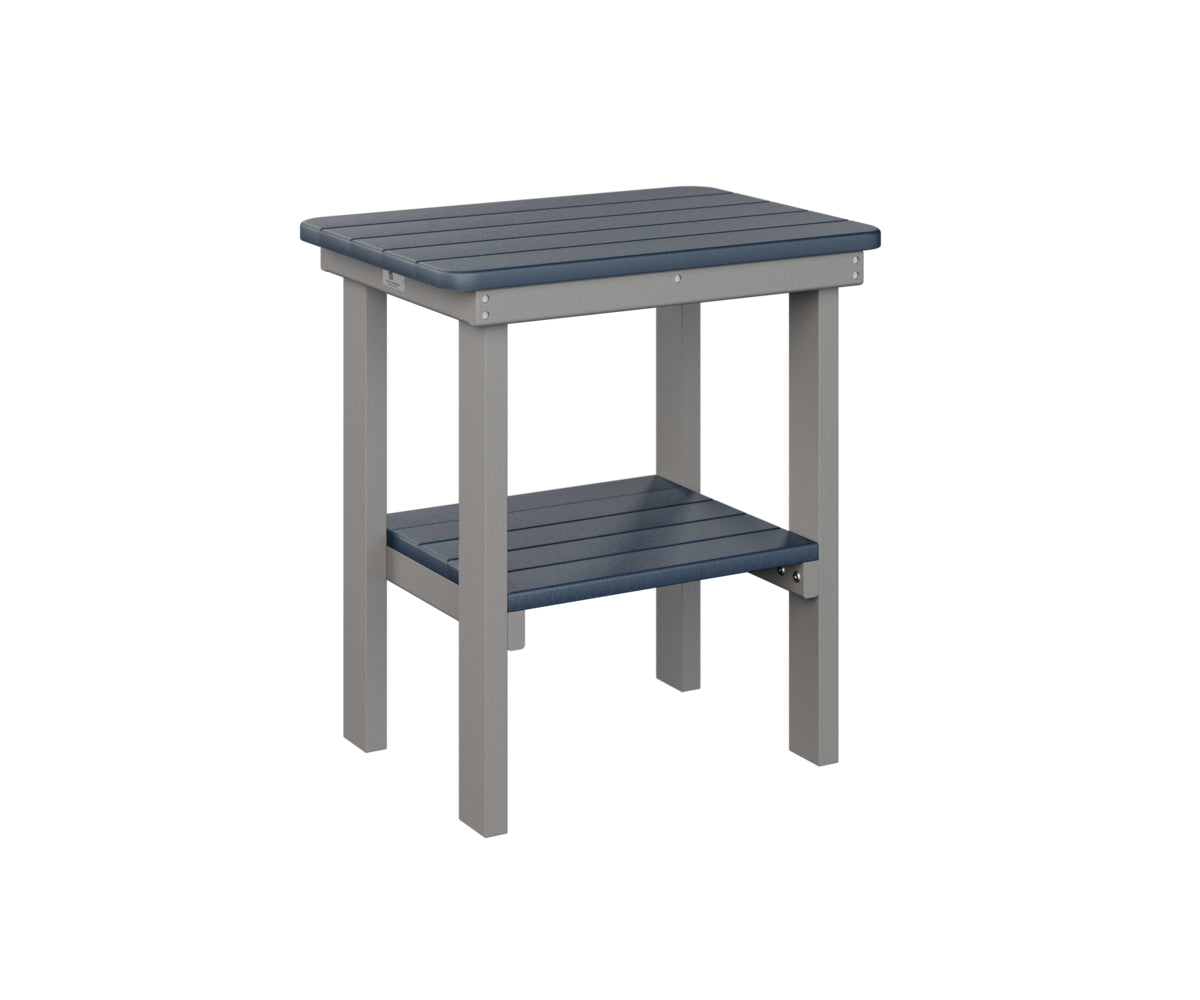 Rectangle End Table Dining Height