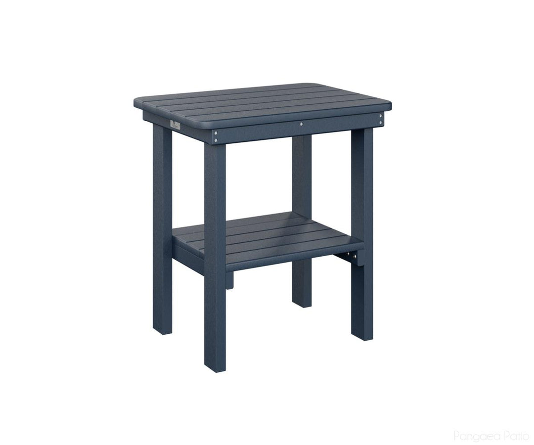 Rectangle End Table Dining Height