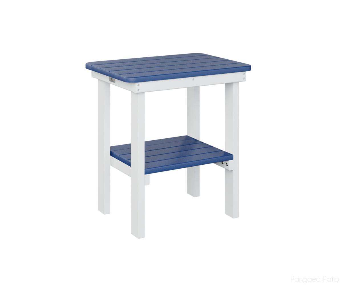 Rectangle End Table Dining Height